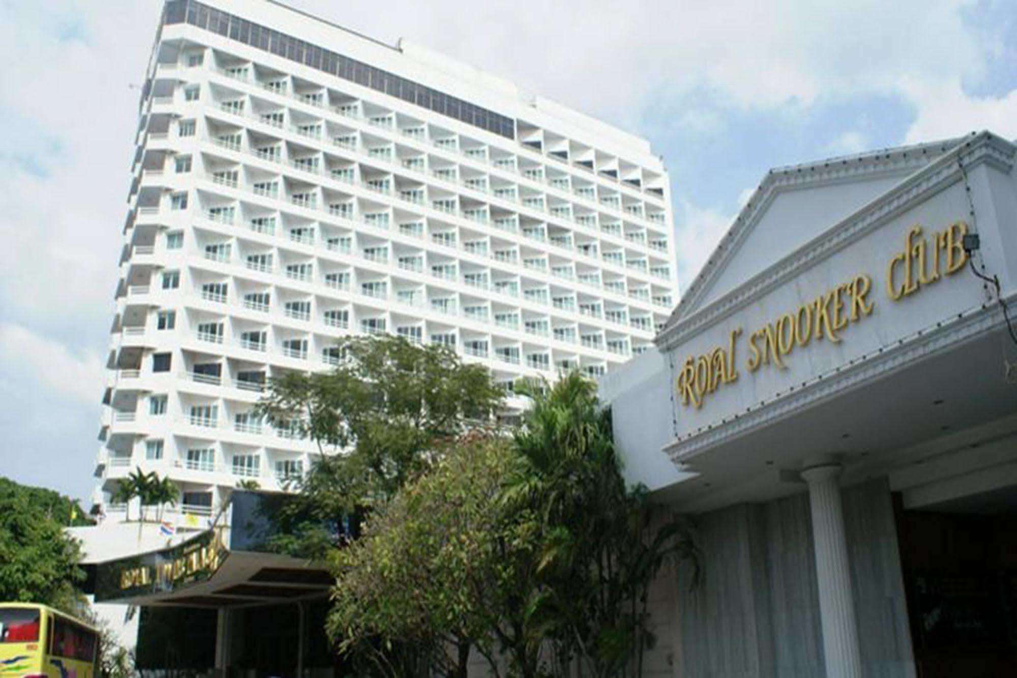 פאטאיה Royal Twins Palace Hotel מראה חיצוני תמונה